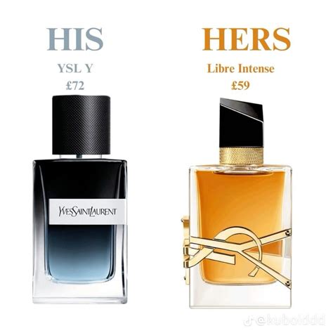 ysl his and hers perfume